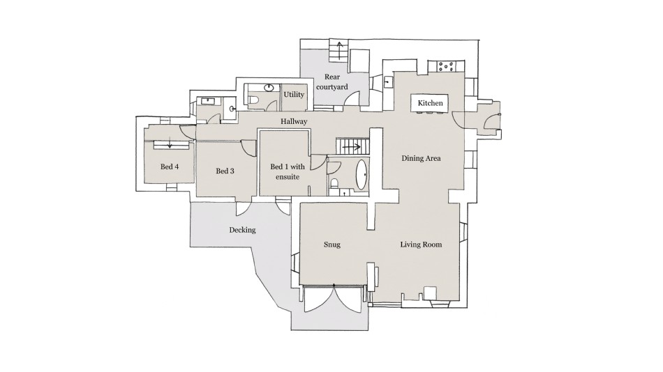 Hiraeth Cottage Ground Floor