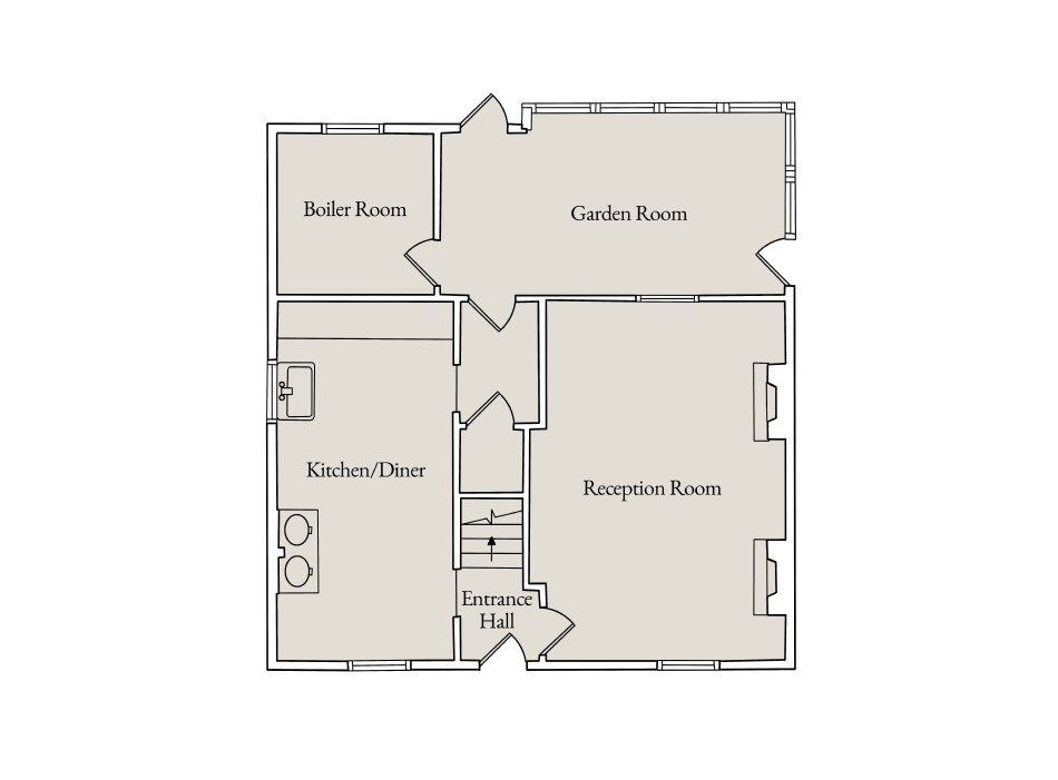 Floor plan of Tincture