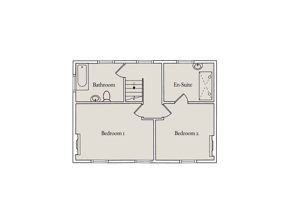 Floor plan of Tincture