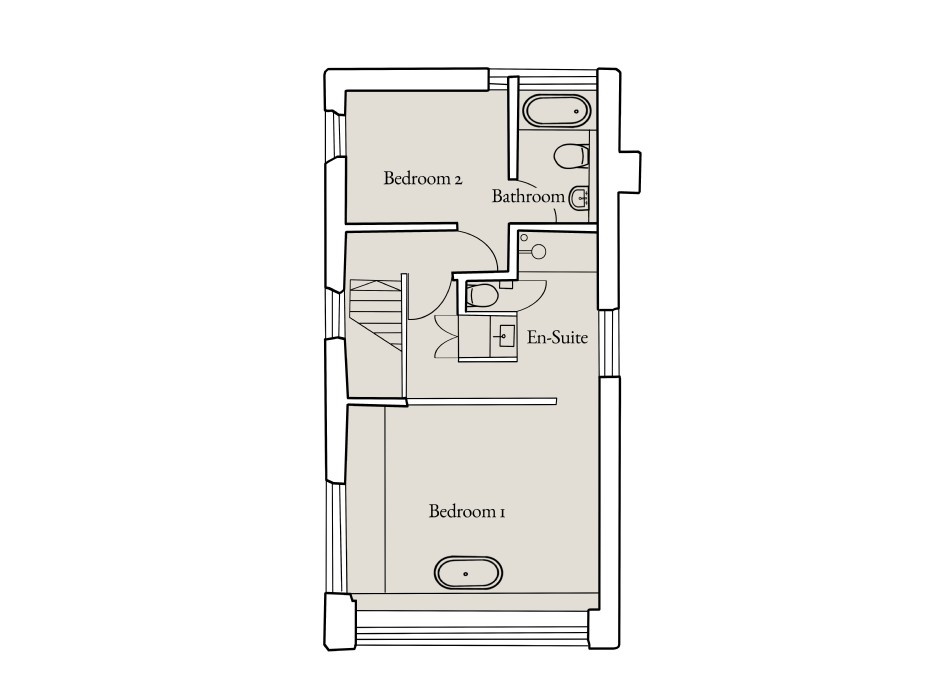 Floor plan of Ukiyo