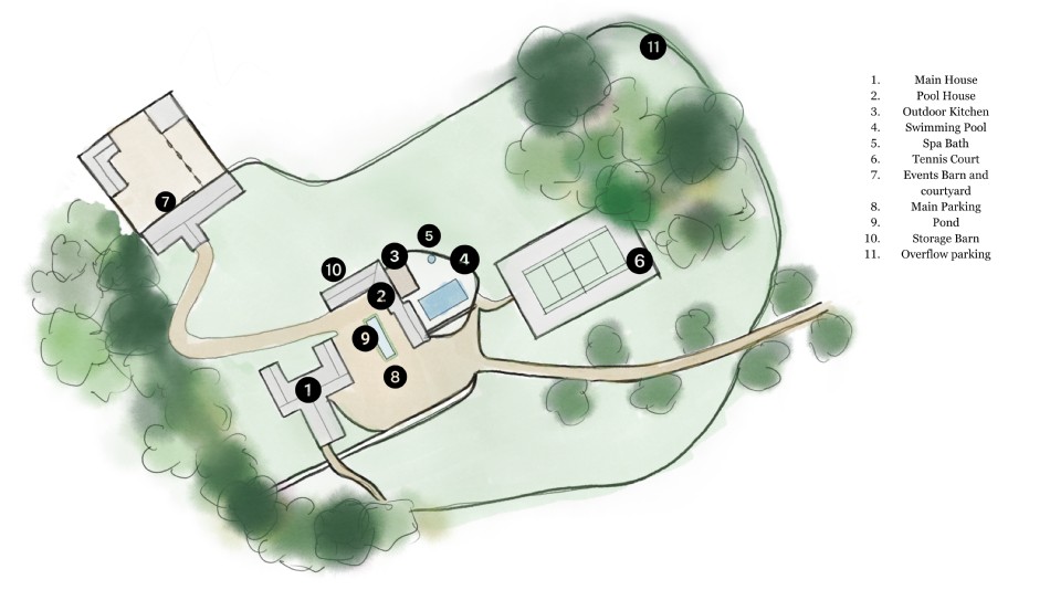 Site plan
