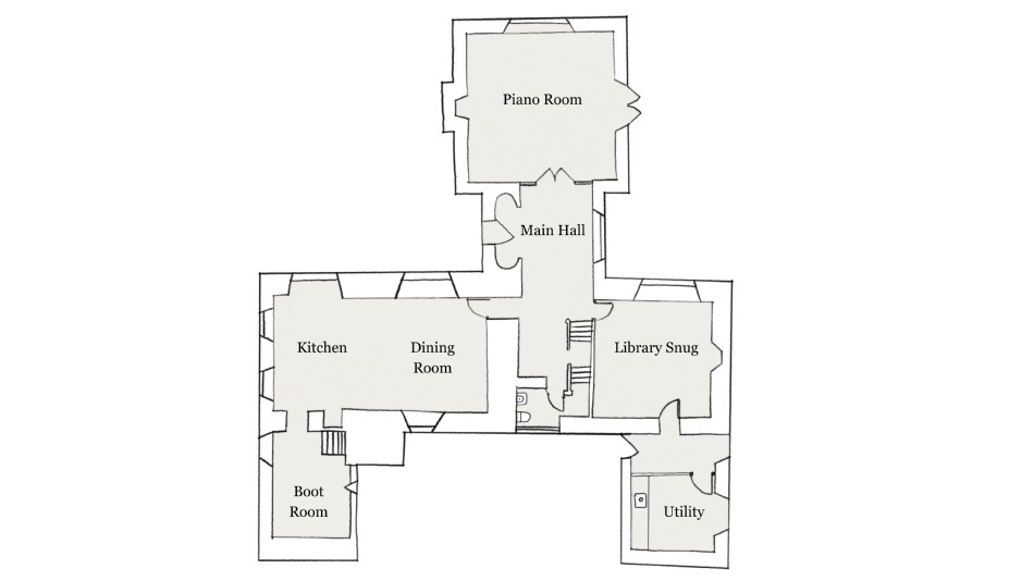Main House Ground Floor