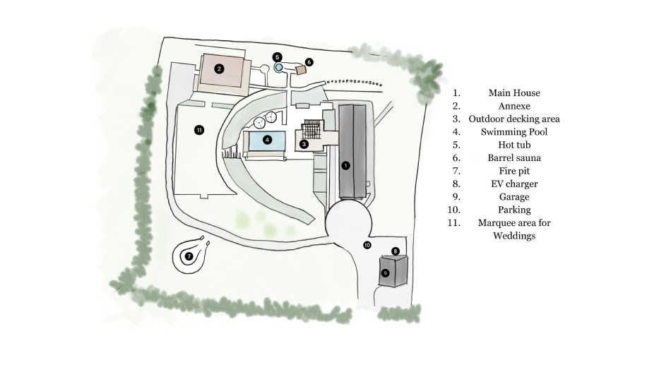 Site plan